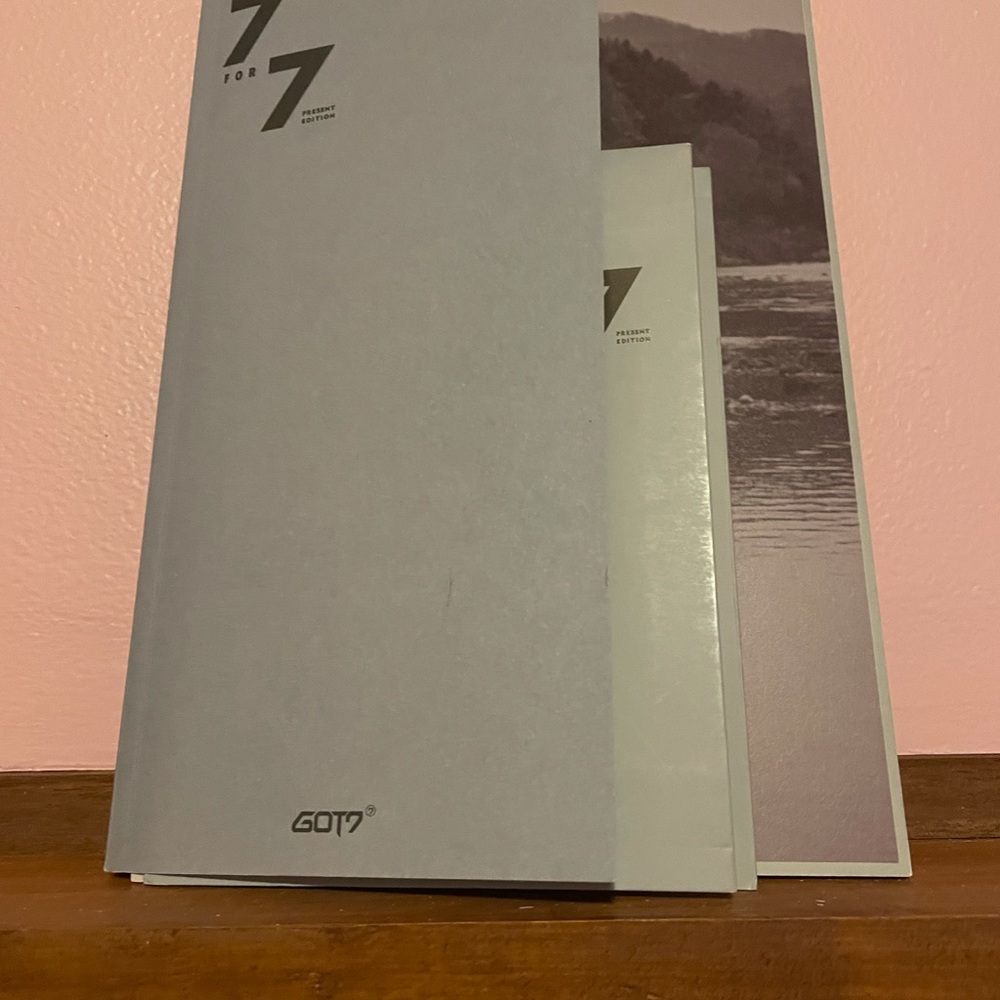 got7 “7 for 7” album in both versions!